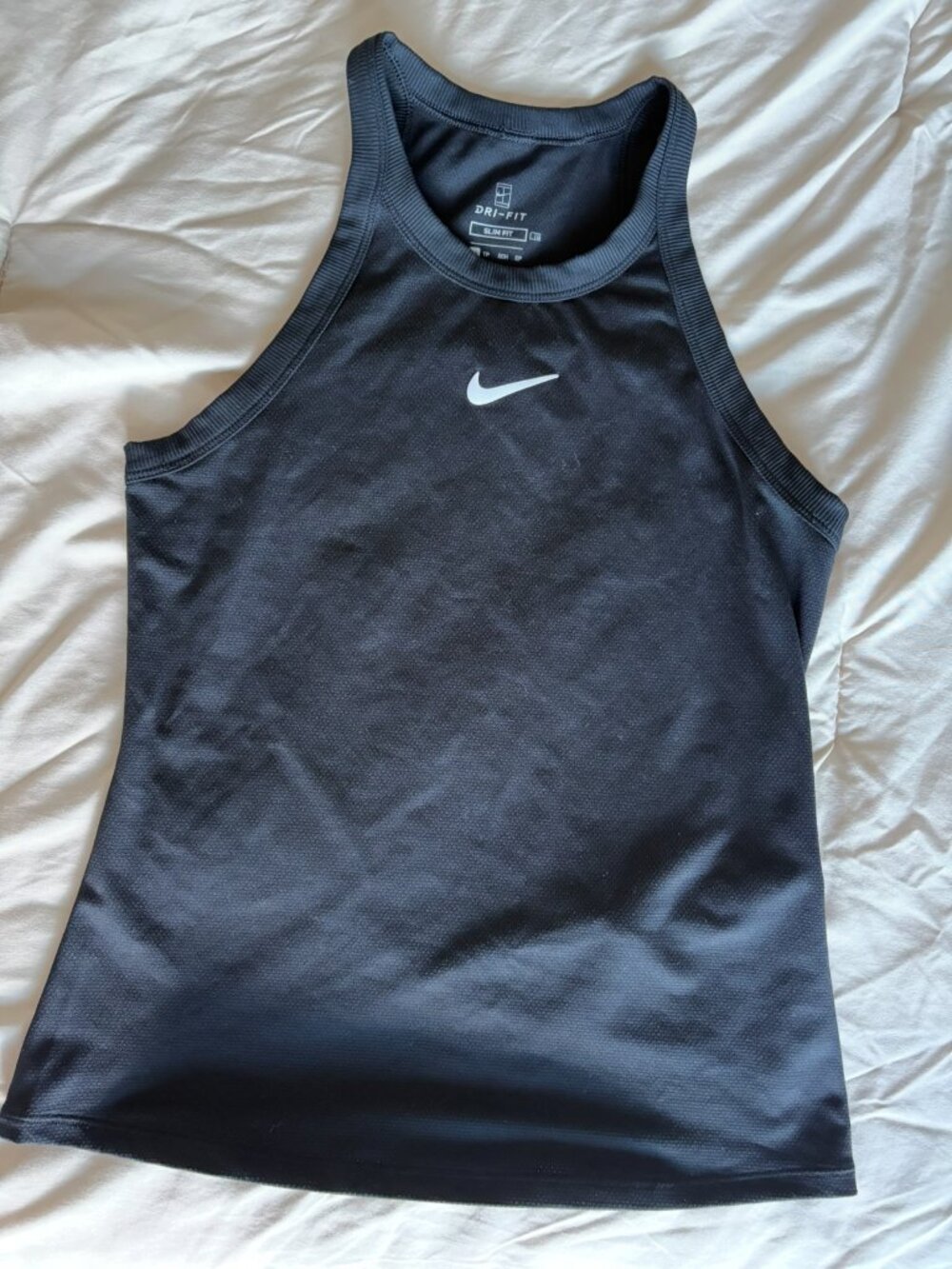 Nike athletic top XS Black